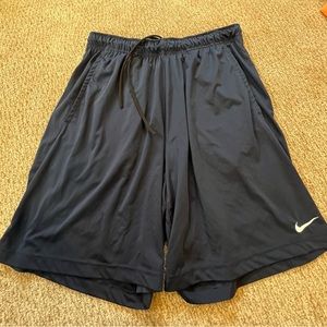 Nike Navy Shorts